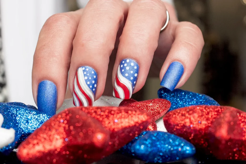 4th of july Independence Day Nail Ideas