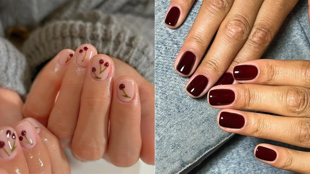 Cherry Nails Ideas