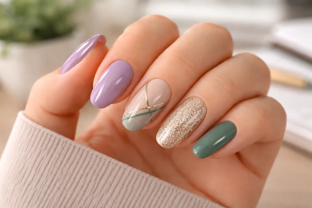 Subtle Summer Nail Ideas