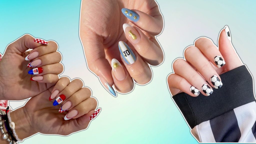 fifa world cup nails