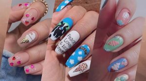 21 Cute Easy Ice Cream Nail Designs Perfect for a Sweet Summer Look